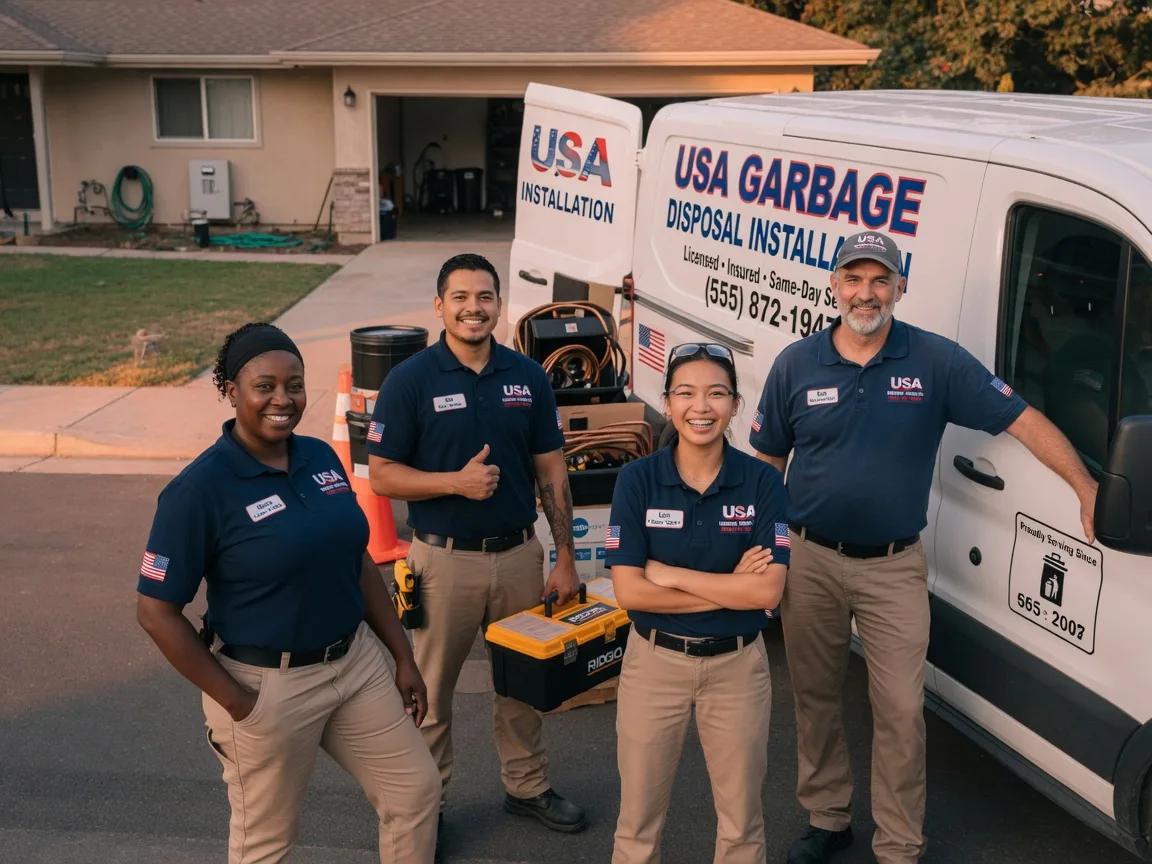 Garbage Disposal Replacement company in Union Star, MO