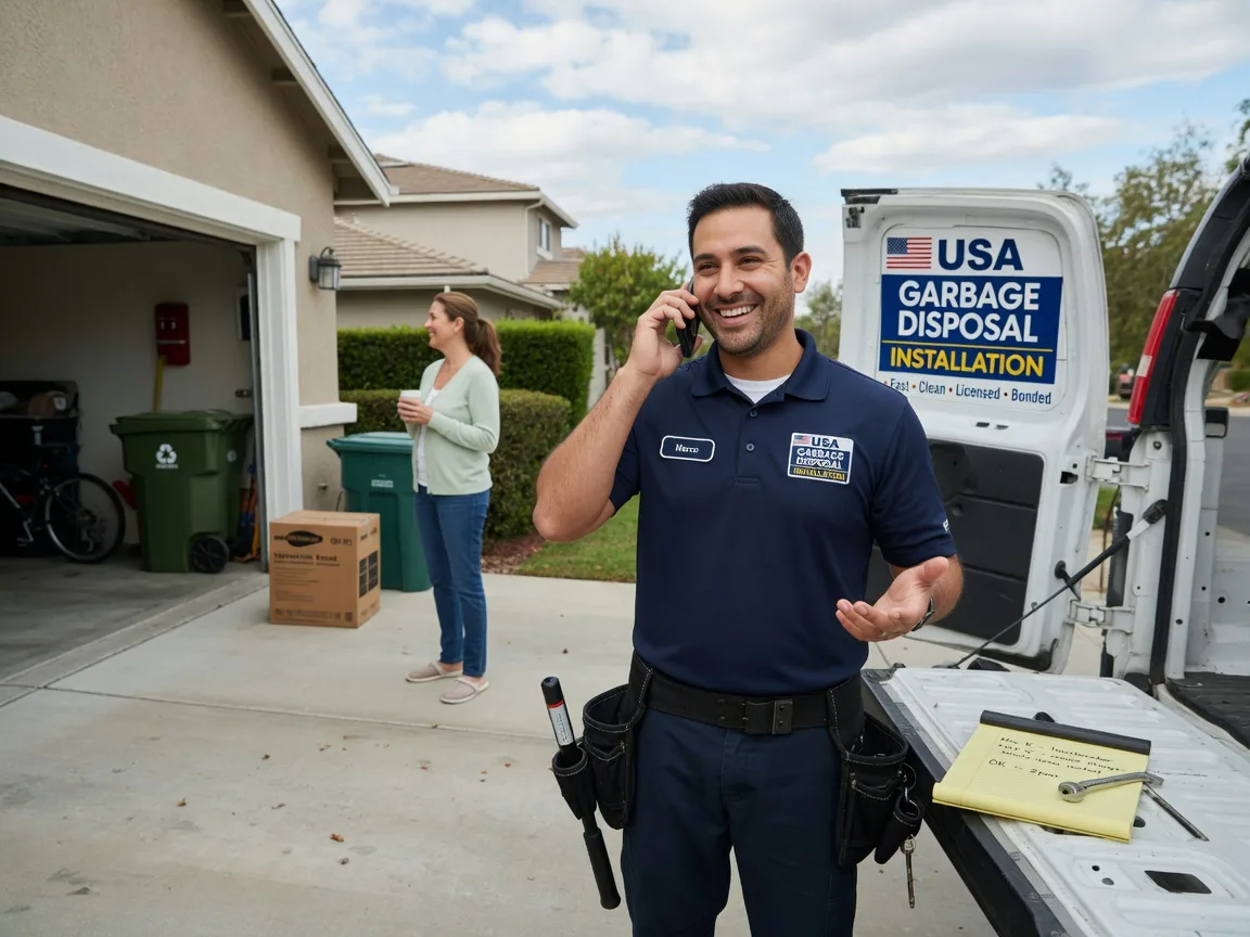 Garbage Disposal Replacement Union Star, MO FAQs